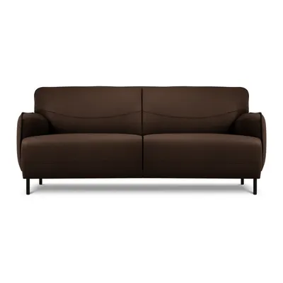 Canapea din piele Windsor & Co Sofas Neso, 175 x 90 cm, maro
