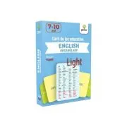 English Vocabulary. EduCard expert. Carti de joc educative