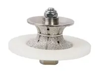 Freza diamantata pentru profilare Profil Bullnose, V-30mm, ∅115xM14 - BIHUI-DCPV30