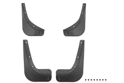 Set 4 buc aparatori noroi fata spate, stanga dreapta potrivit JEEP RENEGADE 07.14-12.22