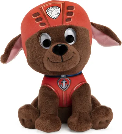 Jucarie de plus Spin Master Paw Patrol - Zuma, 15 cm