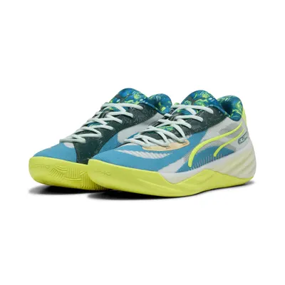Încălțăminte baschet All-Pro Nitro Hoops Dreamz albastru PUMA