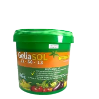 Geliasol 13-66-13+Oligoelemente 5 kg, ingrasamant fertirigare, Solarex - Default Title