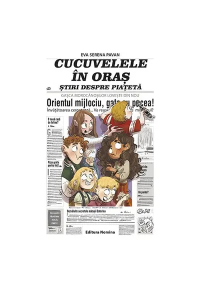 Cucuvelele in oras – Stiri despre piateta