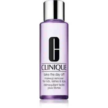 Clinique Take The Day Off™ Makeup Remover For Lids, Lashes & Lips două faze pentru îndepărtarea machiajului de pe ochi și buze