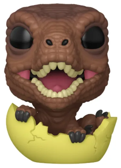 Mini-figurină Funko Pocket POP! Singles: Jurassic World (Spring) - Velociraptor Hatchling