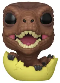 Mini-figurină Funko Pocket POP! Singles: Jurassic World (Spring) - Velociraptor Hatchling