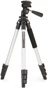 Trepied Benro - Action TAC008AP0, 34-142 cm, argintiu