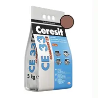 Chit de rosturi gresie si faianta Ceresit CE 33 Cocoa 2 Kg