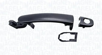 Maner usa Fata Dreapta Stanga (extern, cu orificiu pentru incuietoare, negru) potrivit AUDI A2; SEAT ALTEA, ALTEA XL, CORDOBA, IBIZA III, LEON, TOLEDO II; SKODA FABIA I 1.0-4.0 08.96