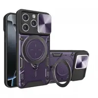 Husa pentru Apple iPhone 16 Pro, Techsuit, CamGuard Pro, Mov