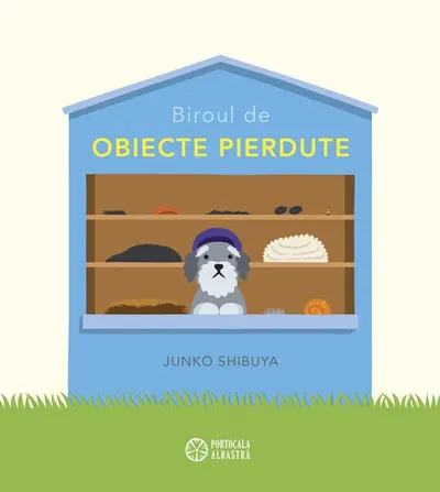 Biroul de obiecte pierdute - Hardcover - Junko Shibuya
