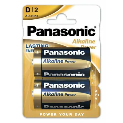 Baterie alcalina D (LR20) Alkaline Power (Bronze)