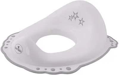 Accesoriu anatomic pentru scaunul de toaletă Lorelli - Little Stars, White