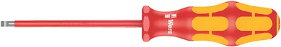 Șurubelniță izolată Wera - Kraftform Plus, VDE, 0.4 х 2.5 х 80 mm