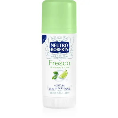Neutro Roberts Tè Verde e Lime deodorant roll-on cu o eficienta de 48 h 40 ml