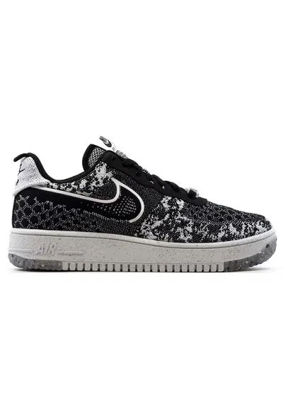 Pantofi sport Air Force 1 Crater Flyknit DM0590-001 - Negru