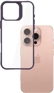 Husă 3mk - Satin Armor Plus, iPhone 16 Pro, mov