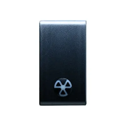 INTERCHANGEABLE Intrerupator cu revenire - 25x45mm - 1 modul - 'TABLE LAMP' - PLAYBUS