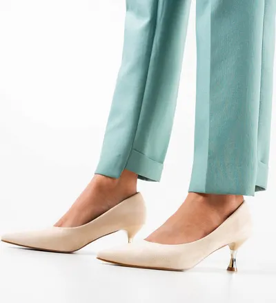Pantofi dama Trois Bej