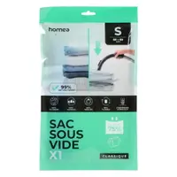 Sac de vidat Antibacterial – Homéa