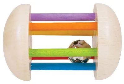 Zornăitoare pentru bebeluși Bigjigs - Curcubeu