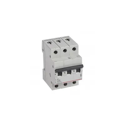 Siguranta automata MCB RX³ 4500 - 3P 400 V~ - 50 A - C curba