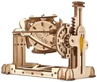 Puzzle 3D din lemn Ugears din 160 piese - Generator de numere