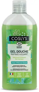 Gel de dus bio revigorant cu Menta si Canepa, 250ml, Coslys