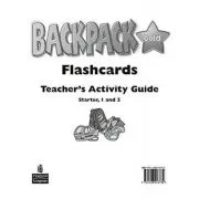 Backpack Gold Starter to Level 2 Flashcards New Edition