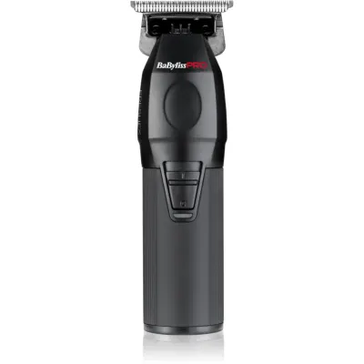 BaByliss PRO Freshfix T-Blade Trimmer FX76E masina de tuns pentru barba si par black 1 buc