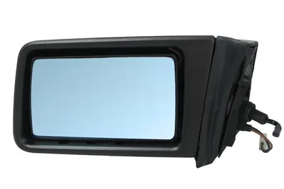 Oglinda laterala Stanga (mecanic, plat, incalzita, albastru, captuseala) potrivit MERCEDES 124 (A124), 124 (C124), 124 T-MODEL (S124), 124 (W124)