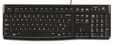 Tastatura Logitech - K120, neagra