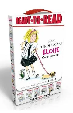 Eloise Collector's Set: Eloise Breaks Some Eggs; Eloise Has a Lesson; Eloise at the Wedding; Eloise and the Very Secret Room; Eloise and the S
