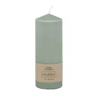 Lumânare Eco candles by Ego dekor Top, durată ardere 50 h, turcoaz