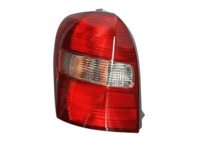 Stop tripla lampa spate stanga (Semnalizator alb, culoare sticla: rosu) MAZDA 323 LIMUZINA 1998-2003