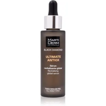 MartiDerm Black Diamond Ultimate Antiox Serum ser revitalizant cu efect antioxidant