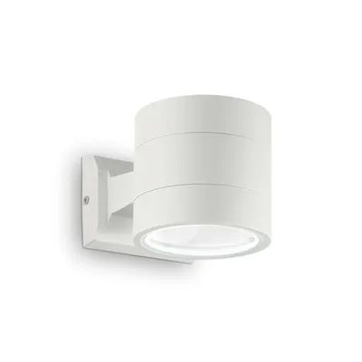 Corp de iluminat decorativ pentru exterior SNIF AP1 ROUND BIANCO