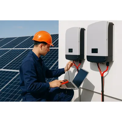 PIF Punere in Functiune Baterie Fotovoltaica – Serviciu Profesional pentru Sisteme de Stocare Energie