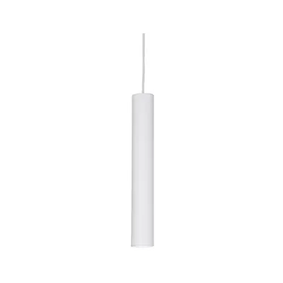 Pendul Look Small, 1 bec, dulie GU10, D:60mm, H:600/1270mm, Alb