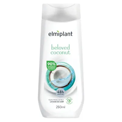 Lotiune de Corp Elmiplant Beloved Coconut, cu Cocos, 250 ml