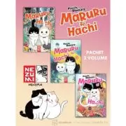 Pachet Maruru si Hachi. Pisicile hoinare 3 volume