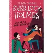 Sherlock Holmes. Un caz in rosu aprins