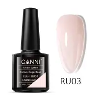 Oja Semipermanenta CANNI Camouflage Rubber New RU03