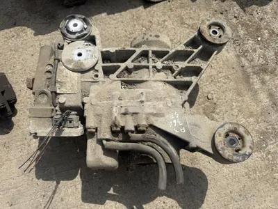 Diferential spate 1K0907554C Audi A3 (2003-2008) [8P1] 2.0 tdi BKD