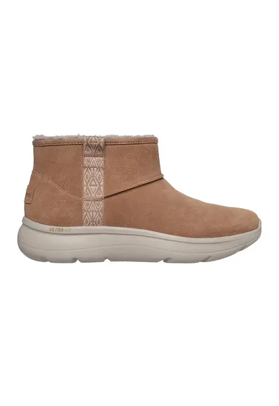 Ghete slip-on - Maro camel