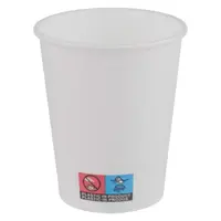 Pahare din Carton PE, 180 ml, Albe, 50 Bucati