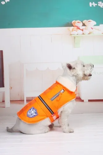 Geaca reflectorizanta - Petsafe - Portocaliu - XS