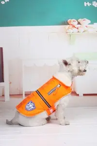 Geaca reflectorizanta - Petsafe - Portocaliu - XS