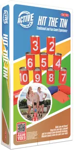 Joc de societate Hit the Tin - pentru familie